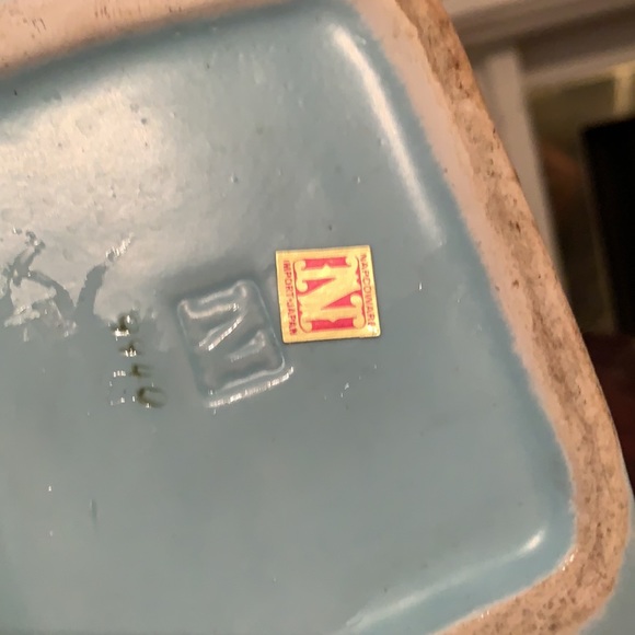 Napco ware rocking horse planter - Picture 8 of 8